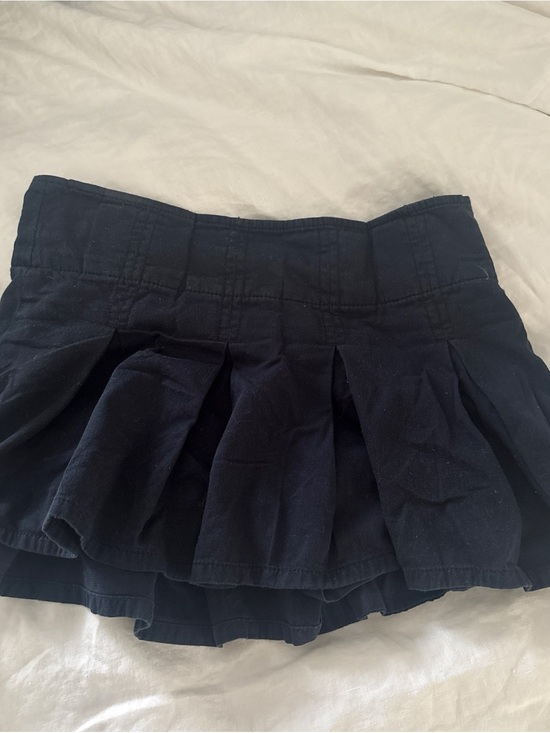 Brandy Melville Dresses & Skirts - Brandy Melville Navy Pleated Mini Skirt